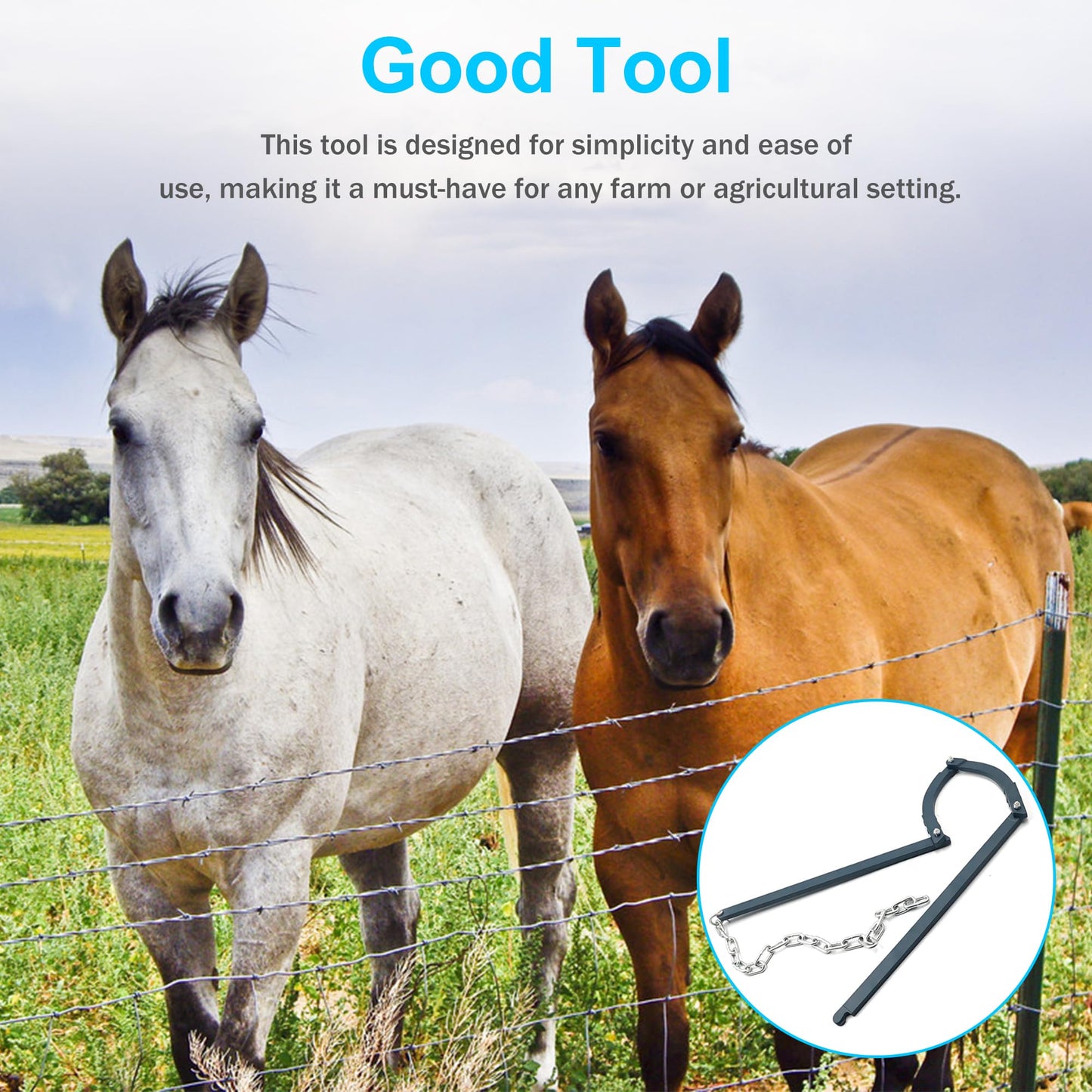 Avelena | Manuelle Zaunreparatur Retainer