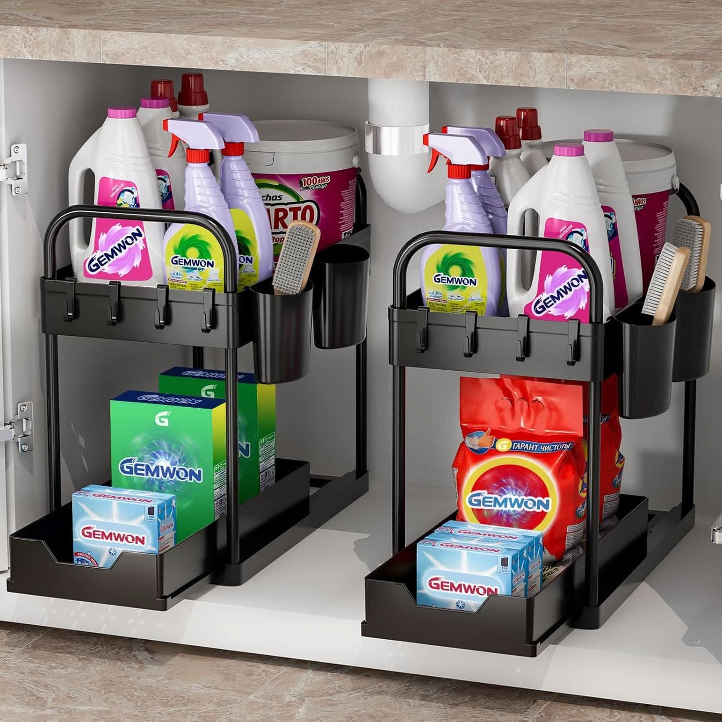 Avelena | EcoSpace - 2-stufiges Untertischregal