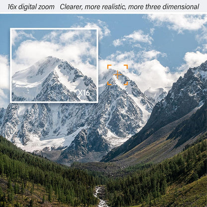 Avelena | 4K Kompakte Digitalkamera mit 58MP Fotos und 16X Zoom – Lumora