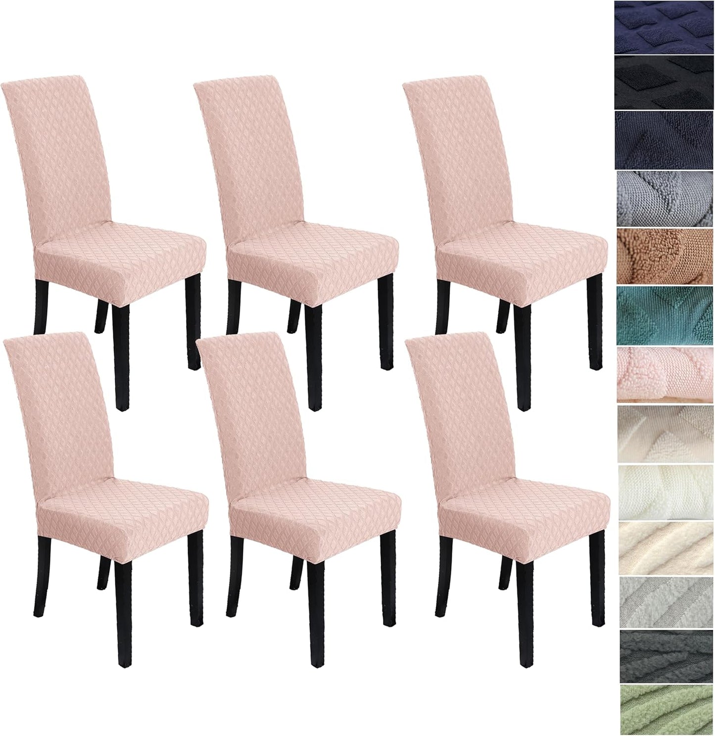 Avelena | Stretch Esszimmerstuhlbezüge Set – ChairGuard