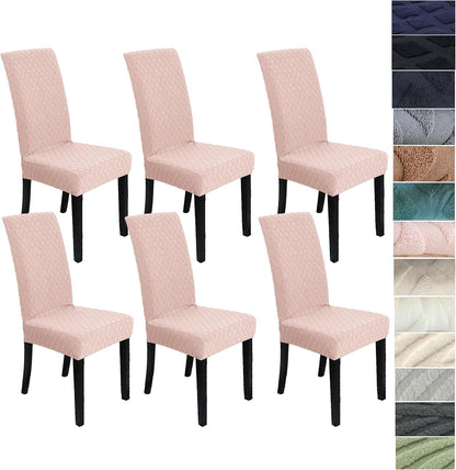 Avelena | Stretch Esszimmerstuhlbezüge Set – ChairGuard