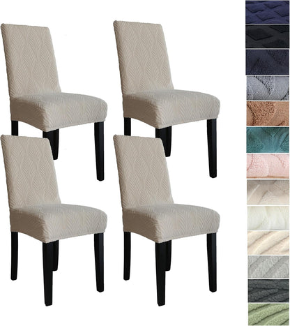 Avelena | Stretch Esszimmerstuhlbezüge Set – ChairGuard