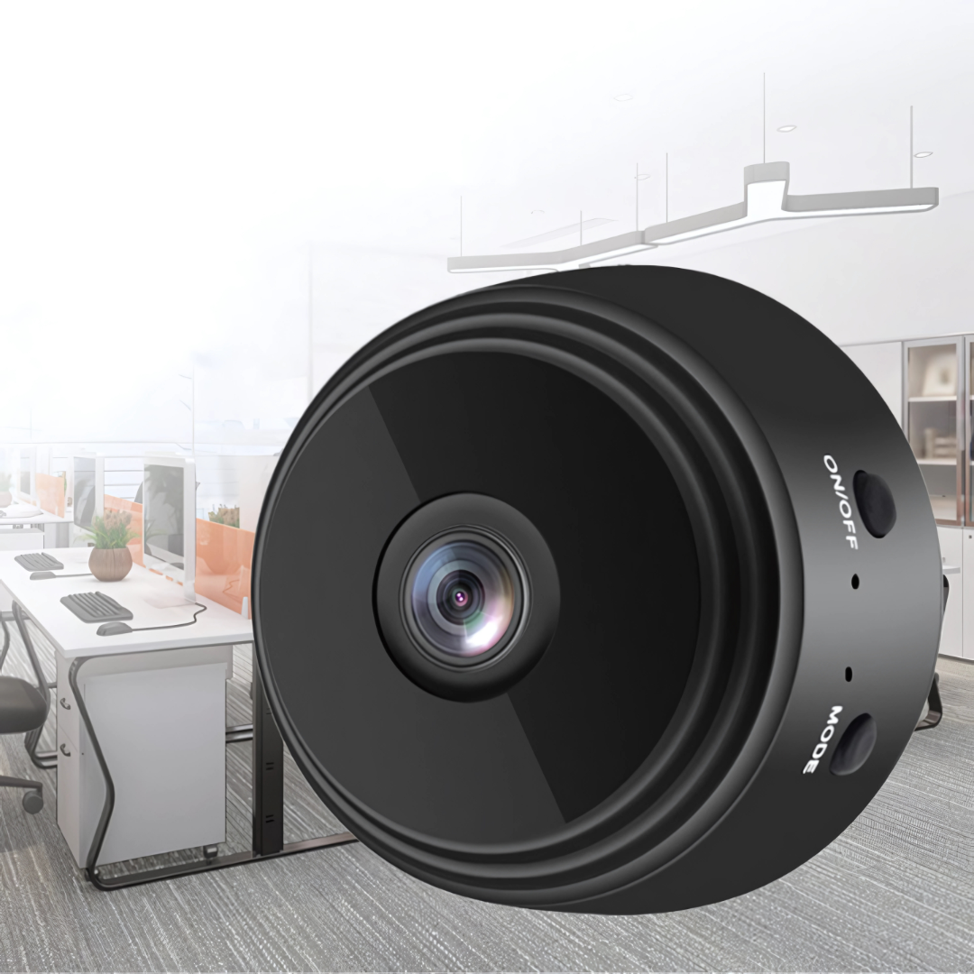 Avelena | DriveCam | Drahtloses HD-Rückfahrkamera mit 32GB SD-Karte