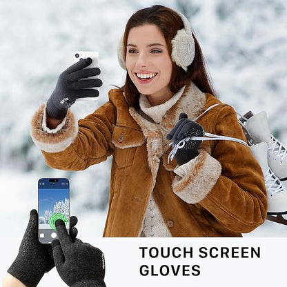 Avelena | Thermische Touchscreen Winterhandschuhe Rowan