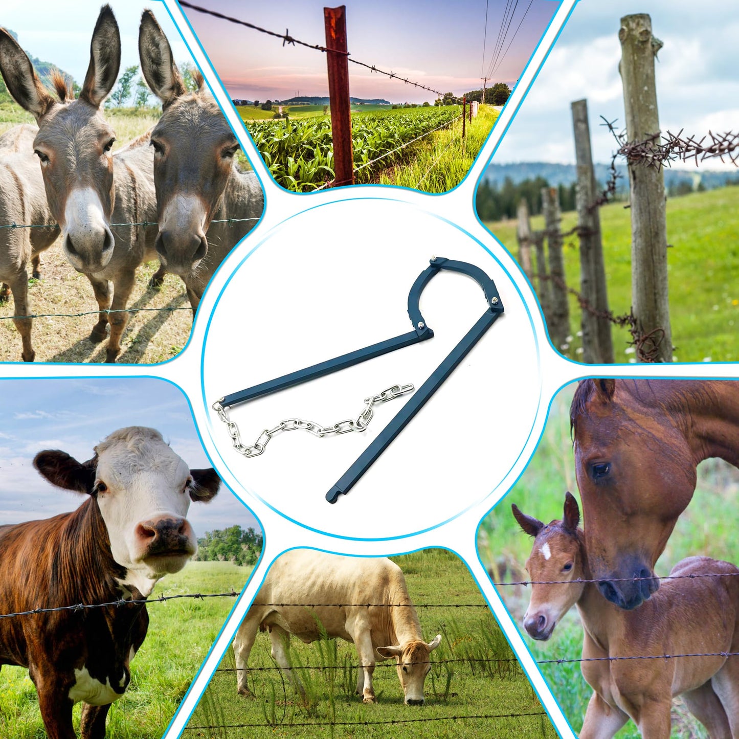 Avelena | Manuelle Zaunreparatur Retainer