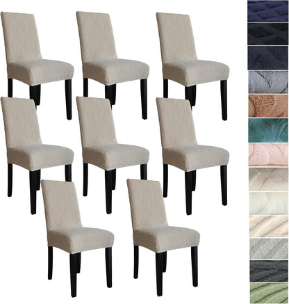 Avelena | Stretch Esszimmerstuhlbezüge Set – ChairGuard