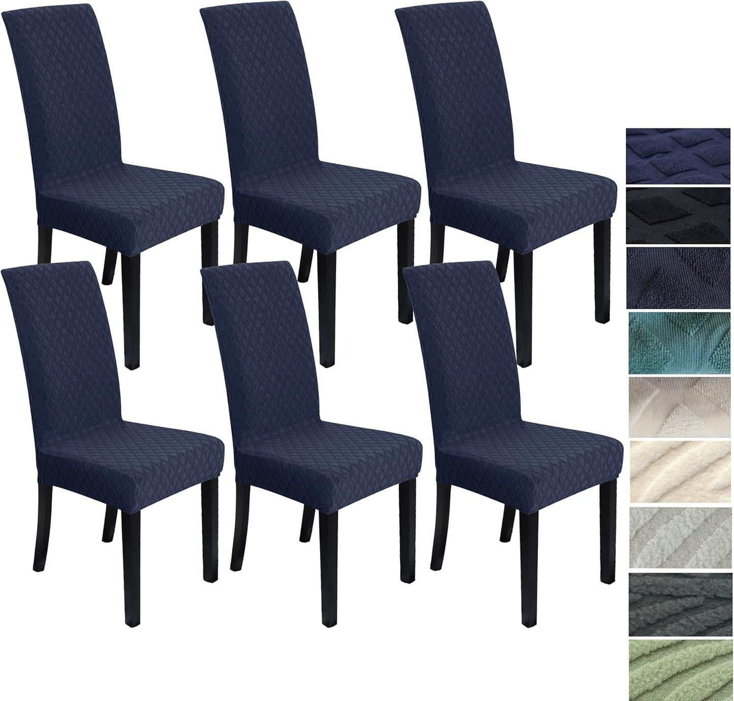 Avelena | Stretch Esszimmerstuhlbezüge Set – ChairGuard