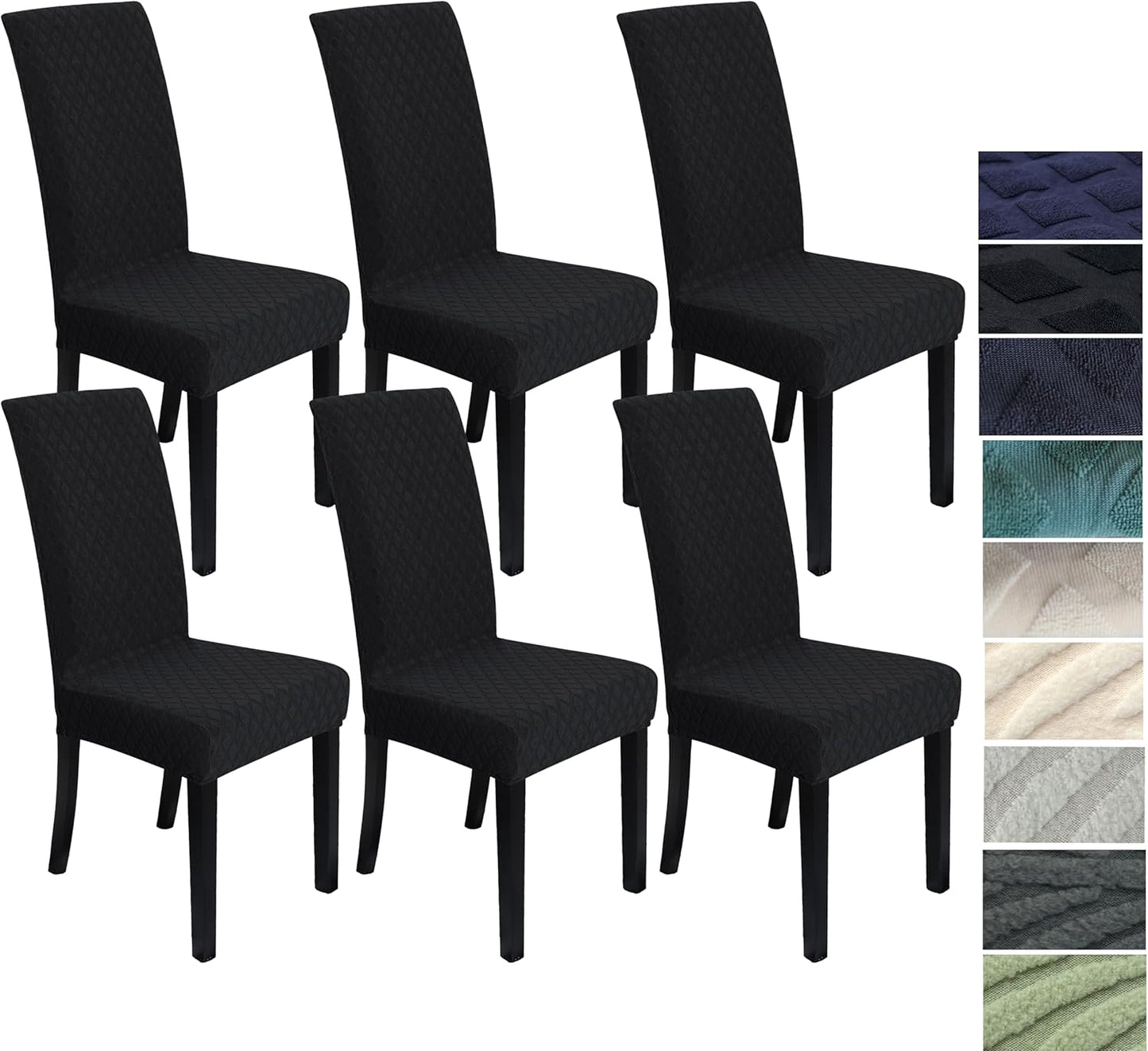 Avelena | Stretch Esszimmerstuhlbezüge Set – ChairGuard