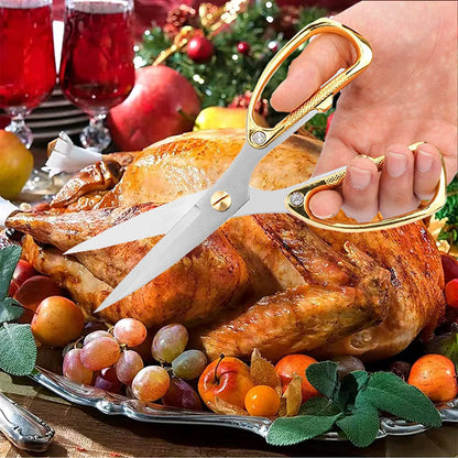 Avelena | Küchen-Scheren Schwerlast-Küchenscheren-Set 2-Pack, Geflügelscheren Schwerlast-Profischnell