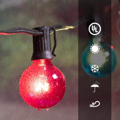 Avelena | Royaleva Outdoor Dimmable Lichterkette - 20 ft LED Ambiente Beleuchtung