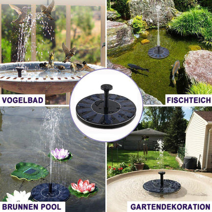 Avelena |  Solar Springbrunnen Pumpe
