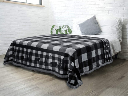 Avelena | Twin Plush Sherpa-Decke