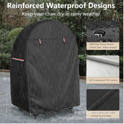 Avelena | Wasserdichter Eierstuhlbezug mit Doppelreißverschluss – Solara