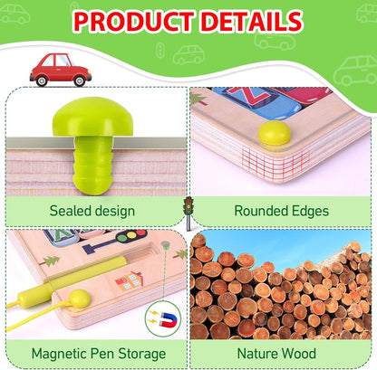 Avelena | MagnetPfad Verbessert die Feinmotorik