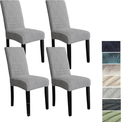 Avelena | Stretch Esszimmerstuhlbezüge Set – ChairGuard