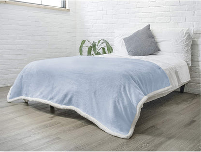 Avelena | Twin Plush Sherpa-Decke