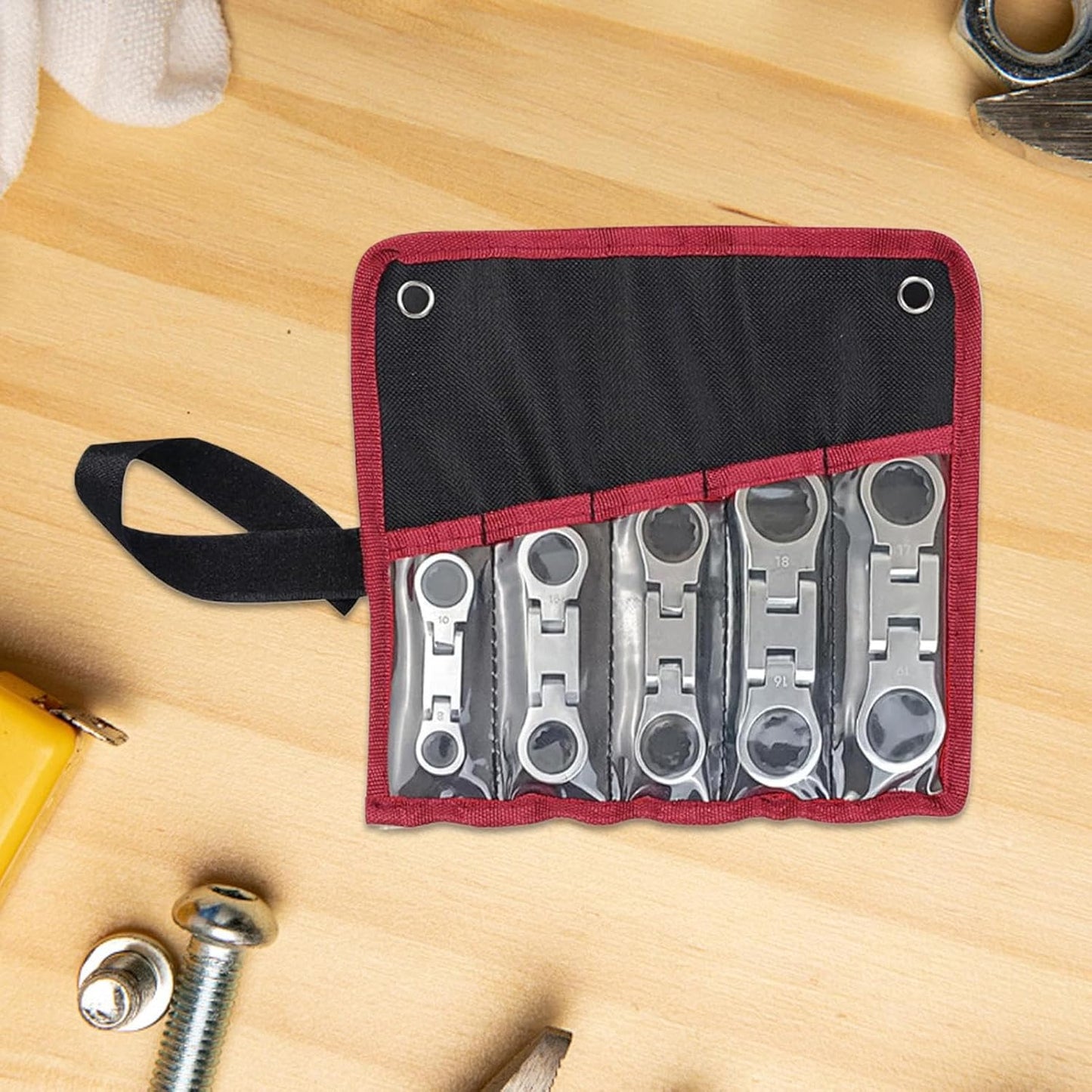 Avelena | Doppelflex Kopf Ratschen-Schlüssel – Torvex