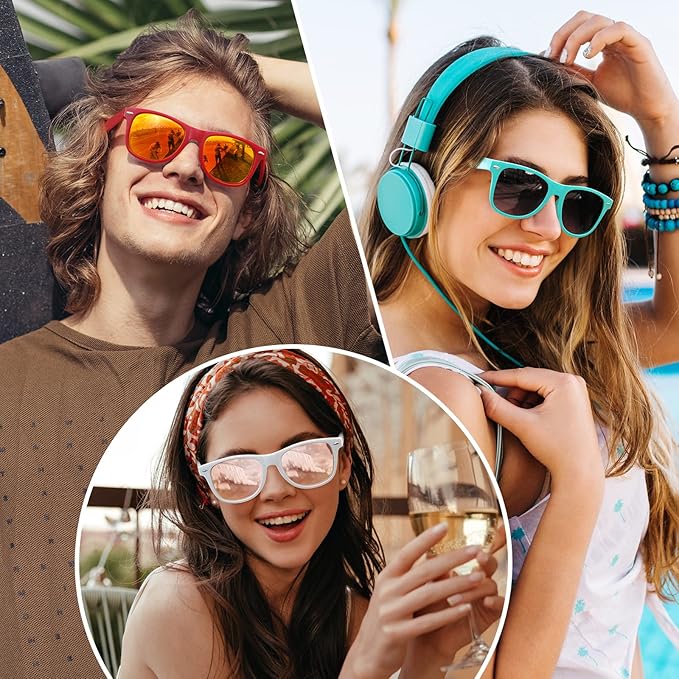 Avelena | Stilvolle 80'S Retro Sonnenbrille