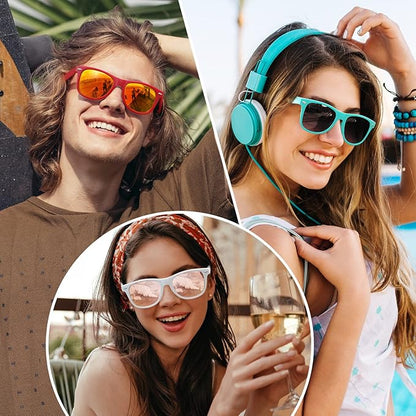 Avelena | Stilvolle 80'S Retro Sonnenbrille