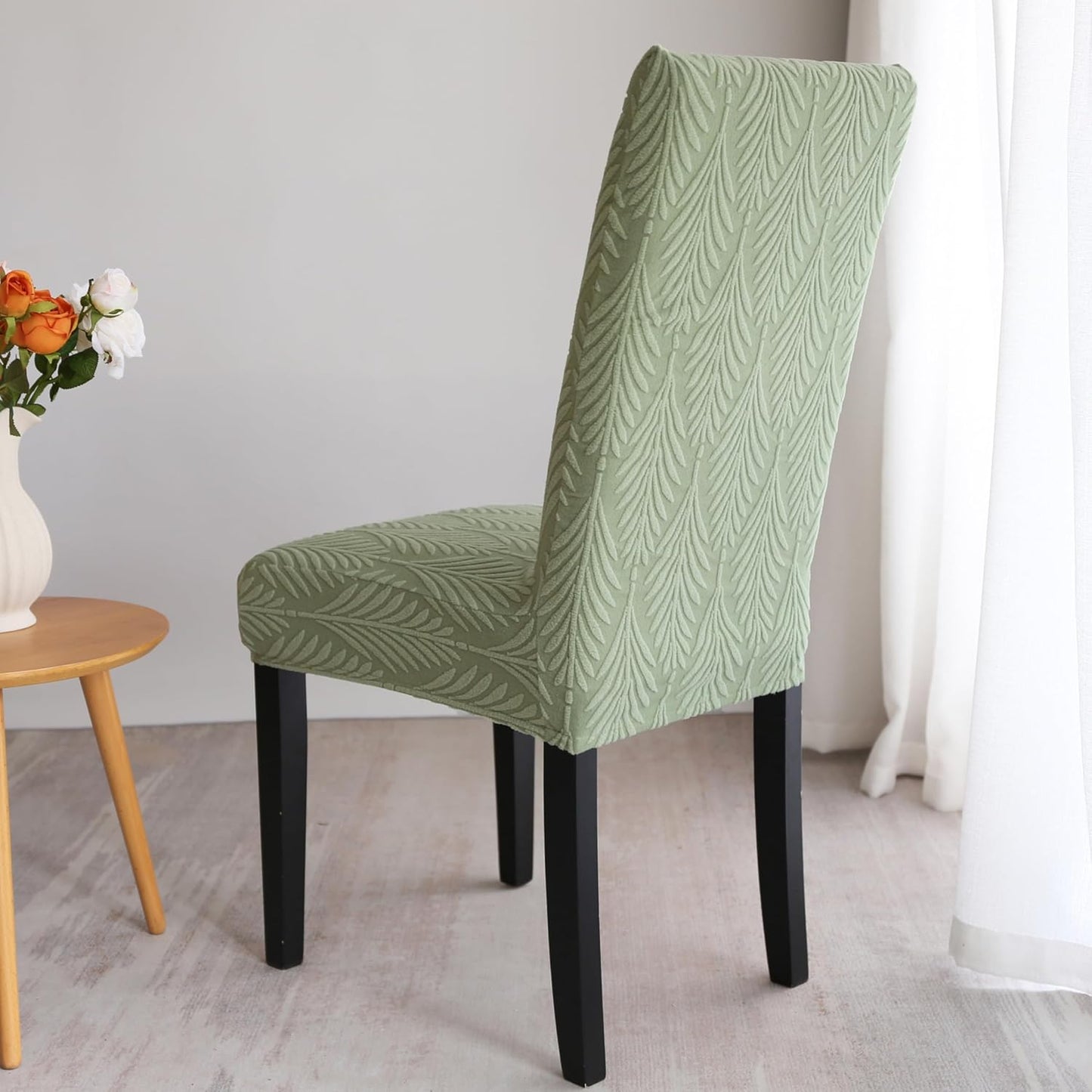 Avelena | Stretch Esszimmerstuhlbezüge Set – ChairGuard