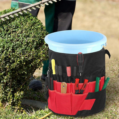 Avelena | 42-Taschen Multifunktionale Gartenwerkzeug-Aufbewahrungstasche – Große Aufbewahrung für Werkzeuge