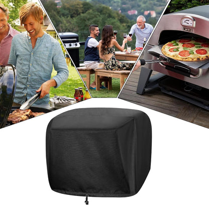 Avelena | Wasserdichte verstellbare Grillabdeckung – Kervano