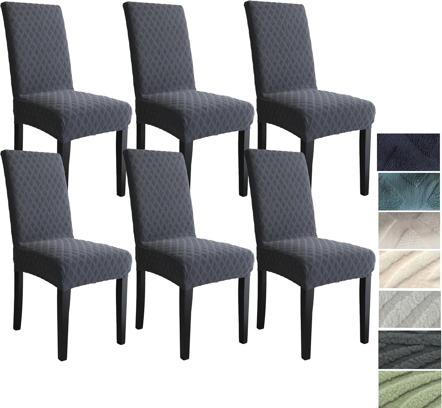 Avelena | Stretch Esszimmerstuhlbezüge Set – ChairGuard