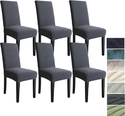 Avelena | Stretch Esszimmerstuhlbezüge Set – ChairGuard
