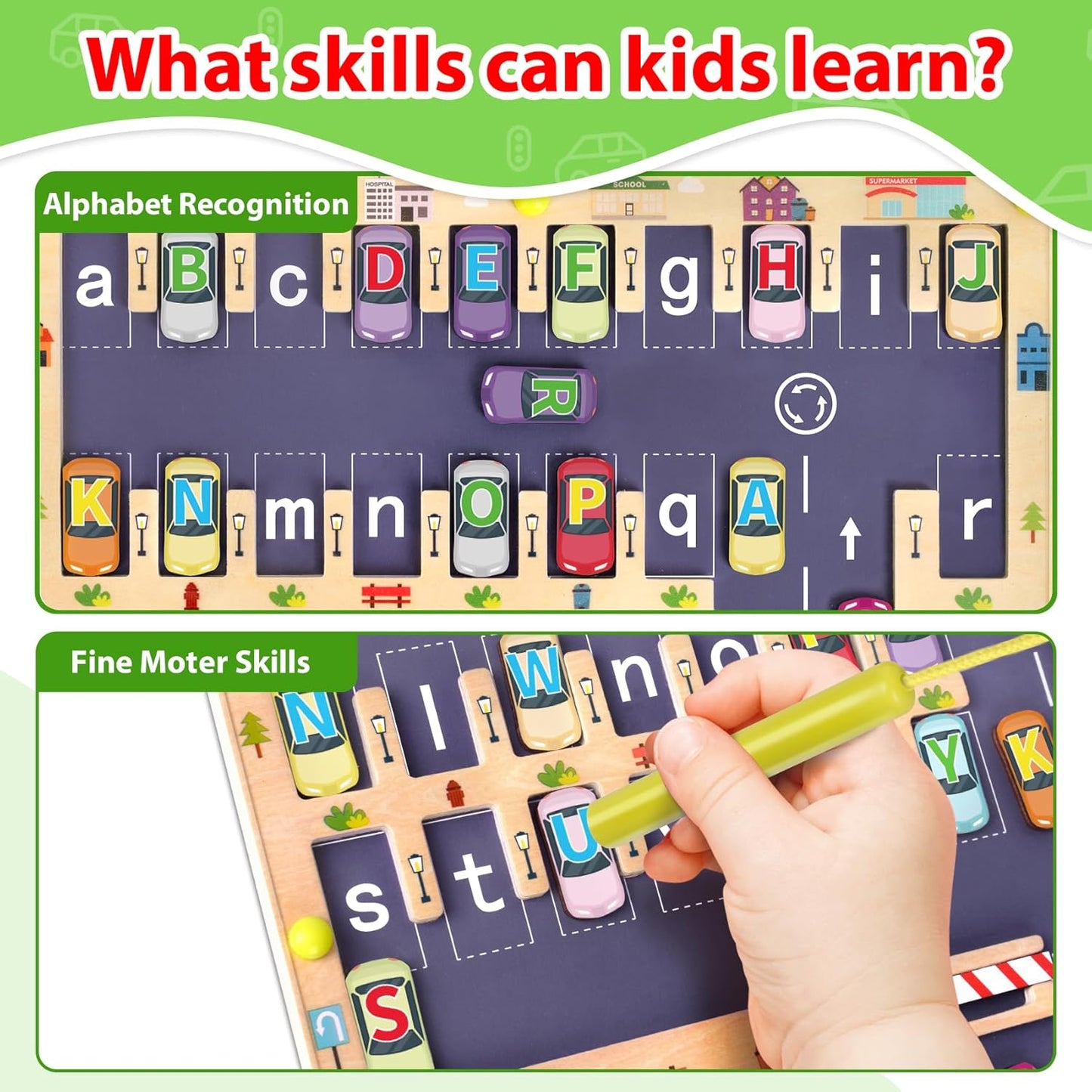 Avelena | MagnetPfad Verbessert die Feinmotorik