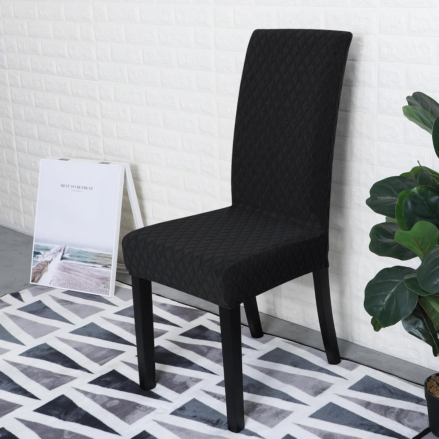 Avelena | Stretch Esszimmerstuhlbezüge Set – ChairGuard