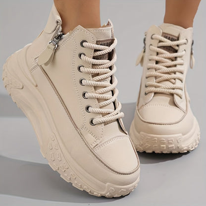 Avelena High-Top Plateau-Sneaker für Damen | Perfekt für den Alltag