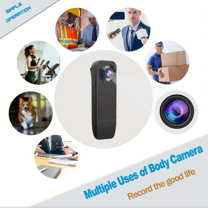 Avelena | ClearShot | Mini Kamera – Scharfe Full HD Aufnahme Überall