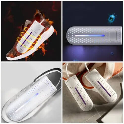 Avelena | Uv-Schuh-Entfeuchter & Sterilisator Schnell & Hygienisch