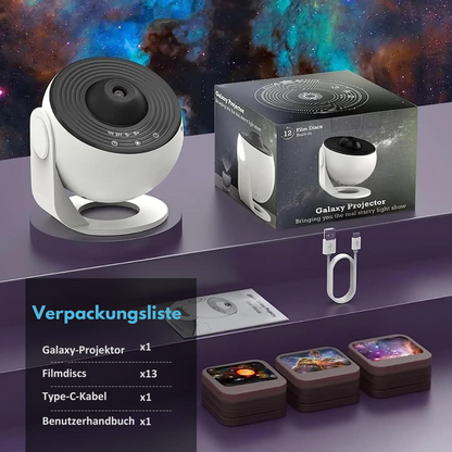Avelena | Projektor Hd Sternehimel mit Timer