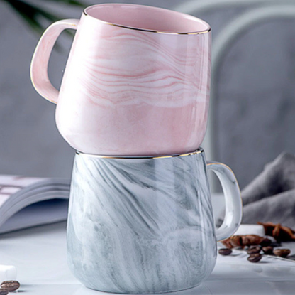 Avelena | Marmor-Gold-Intarsien-Tasse