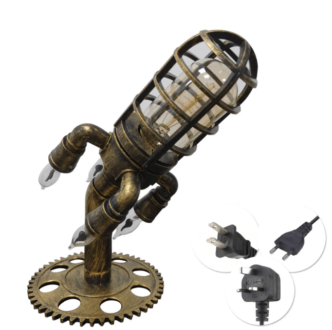 Avelena | VINTAGE STEAMPUNK ROCKLAMPE