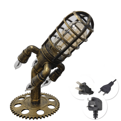 Avelena | VINTAGE STEAMPUNK ROCKLAMPE