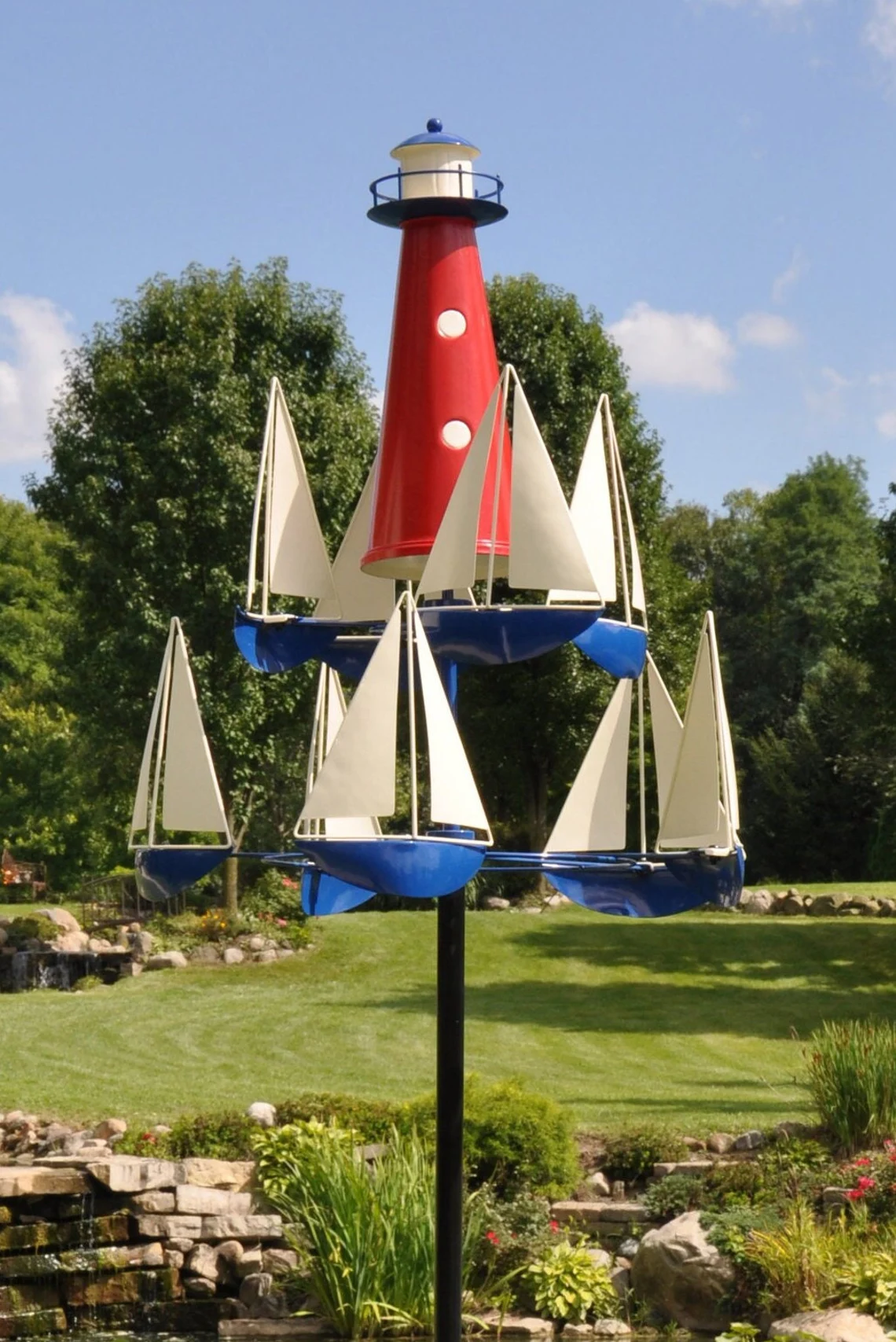 Avelena | 2023 Neue kinetische Kunst Wind Skulptur