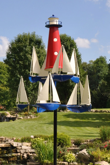 Avelena | 2023 Neue kinetische Kunst Wind Skulptur