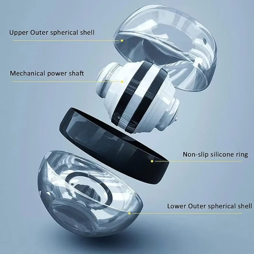 Avelena | Auto Start Gyro Ball Handgelenk- und Unterarmtrainer Griffstärketrainer