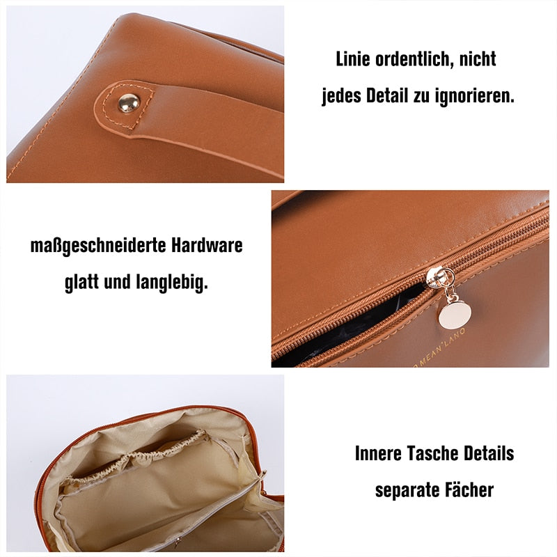 Avelena | Großer Reise Kosmetik Organizer