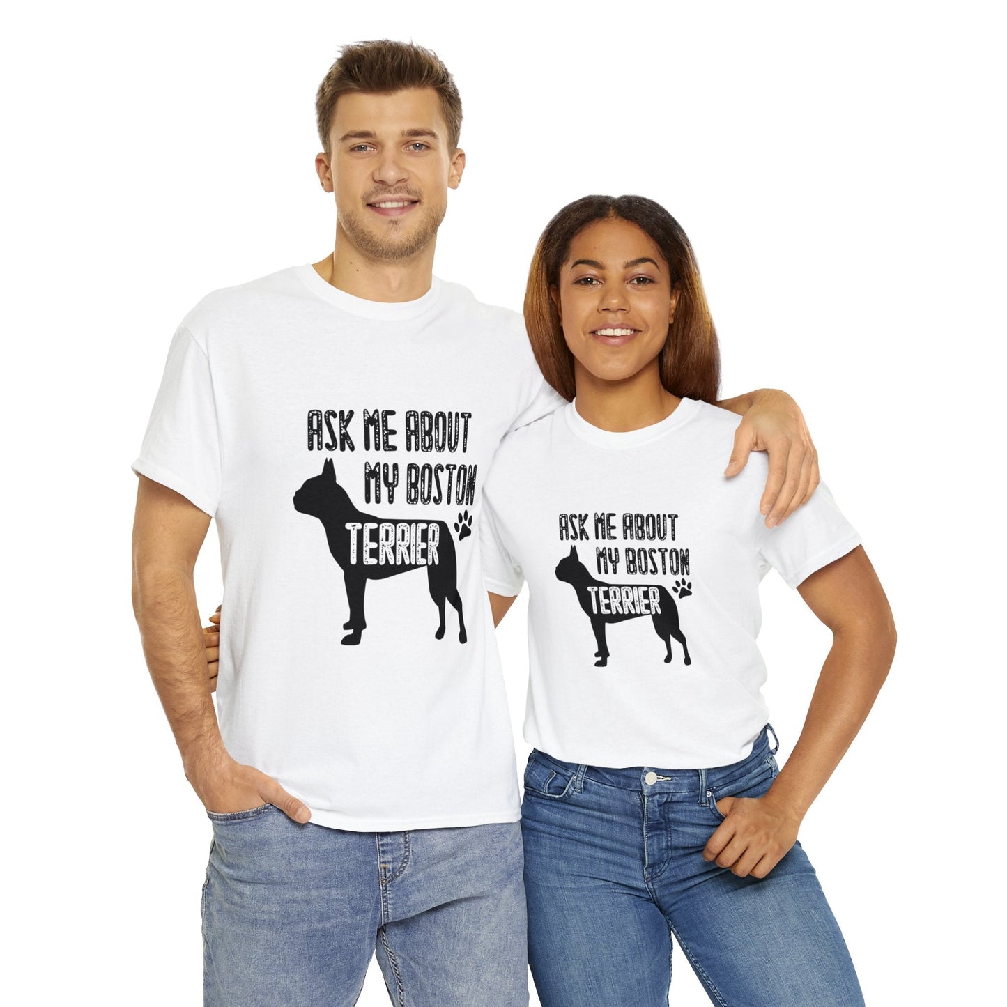 Avelena | Maya Unisex T-Shirts Für Boston Terrier Liebhaber