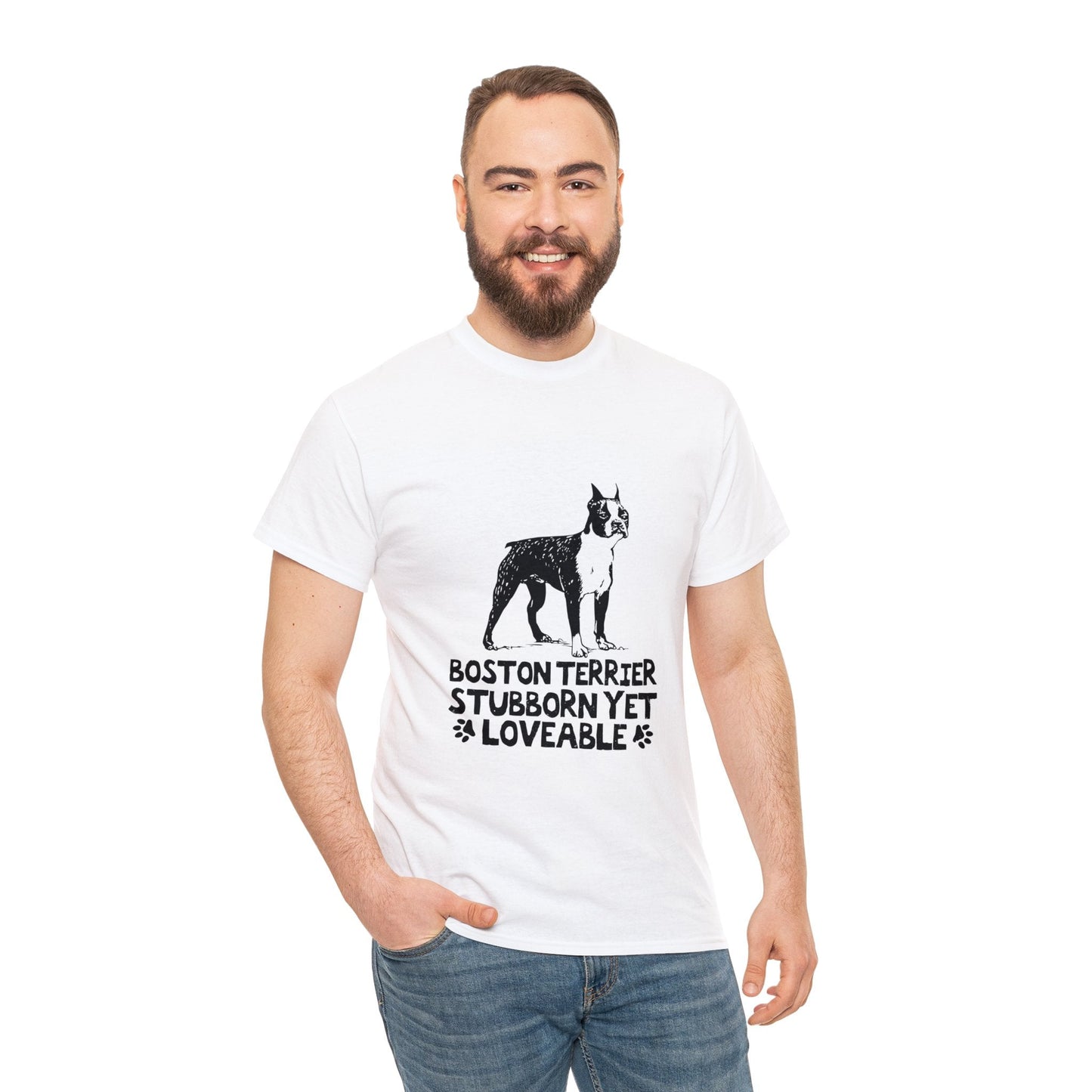 Avelena | Duke Unisex-T-Shirts Für Boston Terrier Liebhaber