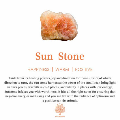 Avelena | Kristall Lebensbaum 6 Ringe Wanddeko Ornament