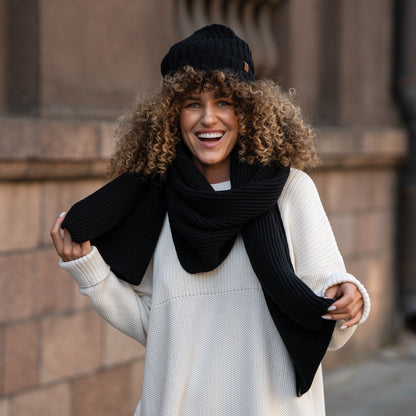 Avelena | Schal Luxe Wollschal für Damen