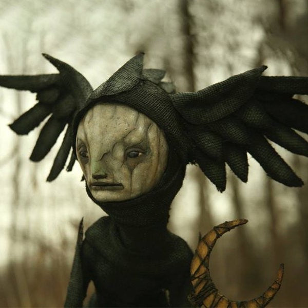 Avelena | DarkWitch Statuen – Dunkle Harz Hexen Statuen für Halloween & Gothic Dekoration