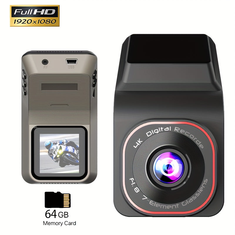 Avelena | VisionTrack | Dashcam mit weitem Sichtfeld und HDR-Klarheit