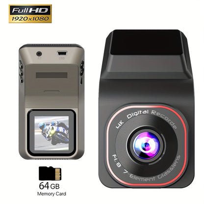 Avelena | VisionTrack | Dashcam mit weitem Sichtfeld und HDR-Klarheit