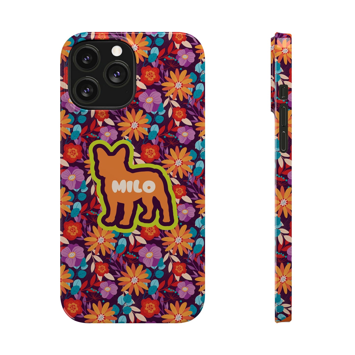 Avelena | Blumen Individuelle Iphone-Hüllen Mit Namen