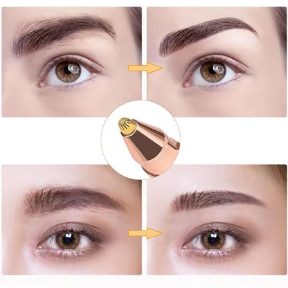 Avelena | 2 in 1 Elektrischer Augenbrauen-Trimmer